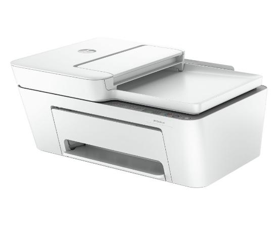 Multifunkcijski tiskalnik HP DeskJet 4220e, 588K4B, tiskalnik/skener/kopirni stroj, 1200dpi, Wi-Fi, USB, Instant Ink, beli