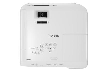 Projektor 3LCD, EPSON EB-FH52, 1920x1080, 5000 ANSI Lumena, 16000:1, beli