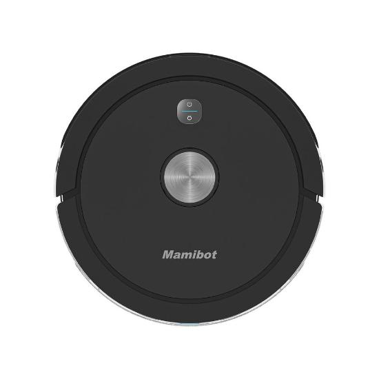 Robotski sesalnik MAMIBOT EXVAC900S, 5200mAh, 0.3 l, stanica za samopražnjenje, črni