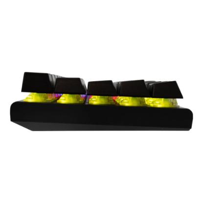 Tipkovnica WHITE SHARK GK-002722 Wakizashi, RGB, plavi switch, mehanska, UK/HR postavitev, sivo-črna, USB
