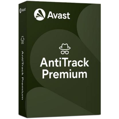 Elektronsko dovoljenje AVAST AntiTrack Premium, letna naročnina, za 1 napravo