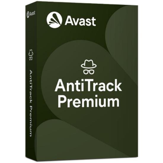 Elektronsko dovoljenje AVAST AntiTrack Premium, letna naročnina, za 1 napravo