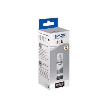Tinta za EPSON 115, C13T07D54A, za L8180 , L8160, Ecotank, Grey