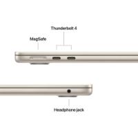 APPLE MacBook Air mw0y3cr/a / M-Series M4, 16GB, 256GB SSD, Apple 8-Core GPU, 13.6" 2560x1664 IPS, macOS, bež