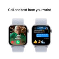 Pametna ura APPLE Watch S10 GPS, 42mm Silver Alu Case with Blue Cloud Sport Loop