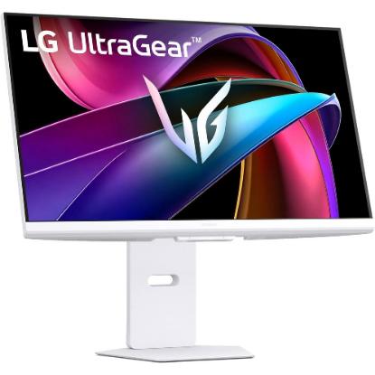 Gaming monitor 32" LG UltraGear 32G810SA-W, 4K UHD, IPS, 144Hz, 1ms, 400cd/m2, FreeSync, beli