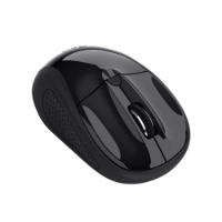 Miška TRUST Basics Wireless, optični, brezžični, 1600dpi, črni