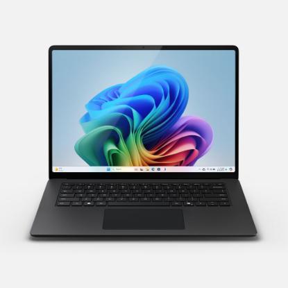 Prenosnik MICROSOFT Surface Prenosnik 7 ZYT-00050 / Snapdragon X Elite X1E-00-1DE, 16GB, 1TB SSD, Qualcomm Adreno, 15" 2496x1664 120Hz LED Touch, Windows 11, črni