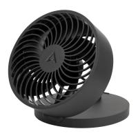 Namizni ventilator ARCTIC Summair Plus, zložljiv, USB-C, črn
