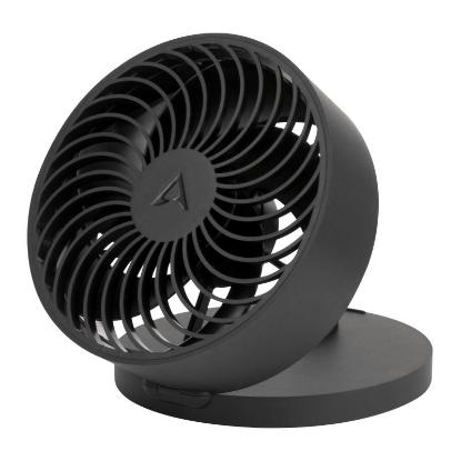 Namizni ventilator ARCTIC Summair Plus, zložljiv, USB-C, črn