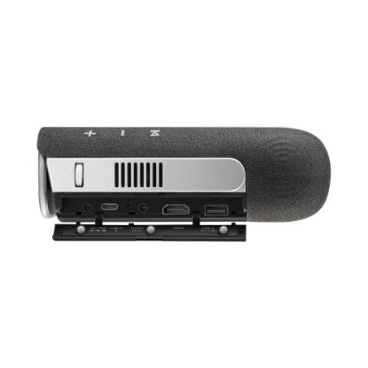 Projektor LED, VIEWSONIC M1S, 854x480, 360 LED lumena, 120000:1, HDMI, USB, zvučnici, prijenosni, črni