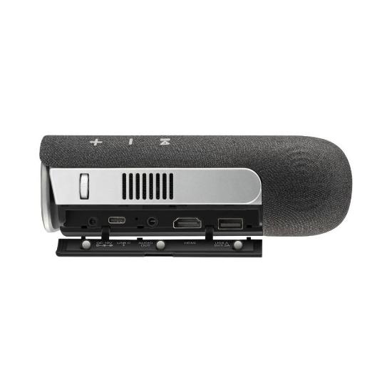 Projektor LED, VIEWSONIC M1S, 854x480, 360 LED lumena, 120000:1, HDMI, USB, zvučnici, prijenosni, črni