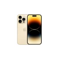 Pametni telefon APPLE iPhone 14 Pro, 6,1", 6 GB, 512 GB, iOS, zlatni + maskica + zaštitno staklo