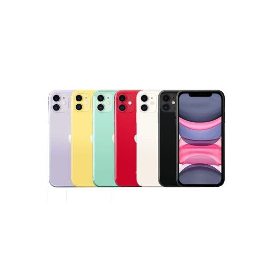 Pametni telefon APPLE iPhone 11, 6,1", 64GB, črni