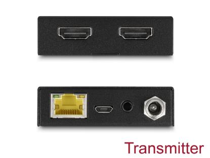 Proširivač DELOCK HDMI, preko Cat.6 kabla, set