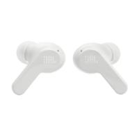 slušalke JBL Vibe Beam, brezžične, Bluetooth, in-ear, bele