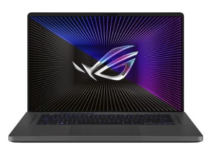 Prenosnik ASUS ROG Zephyrus G16 GU603VU-N4001W / Core i7-13620H, 16GB, 512GB SSD, RTX 4050, 16" WQXGA 240Hz IPS, Windows 11, eclipse grey