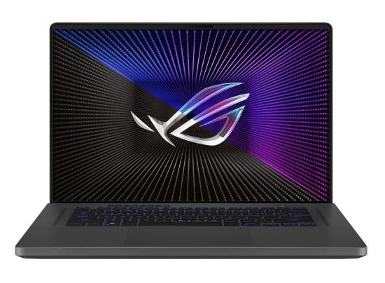 Prenosnik ASUS ROG Zephyrus G16 GU603VU-N4001W / Core i7-13620H, 16GB, 512GB SSD, RTX 4050, 16" WQXGA 240Hz IPS, Windows 11, eclipse grey