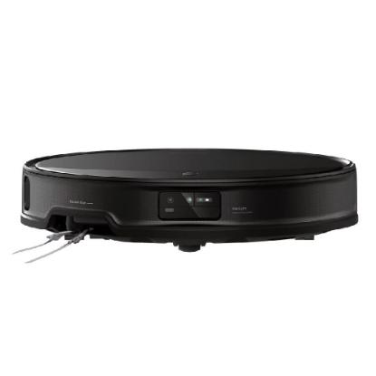 Robotski usisavač ROBOROCK Saros 10R, stanica za samopražnjenje, crni