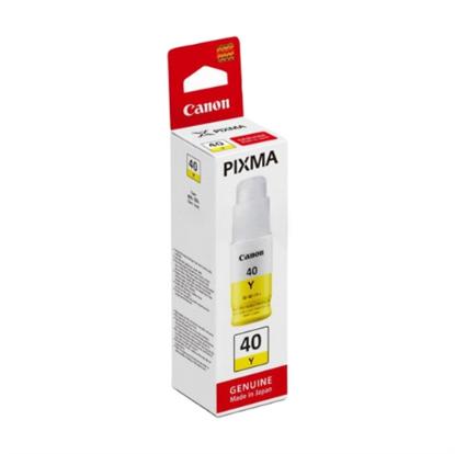 Tinta CANON GI-40, za Pixma G7040/6040/5040/GM4040/2040, rumena