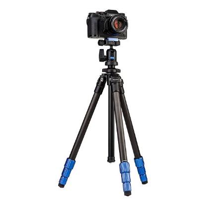 Stativ BENRO Travel Slim CF tripod kit + N00 ball head, Carbon, 146cm