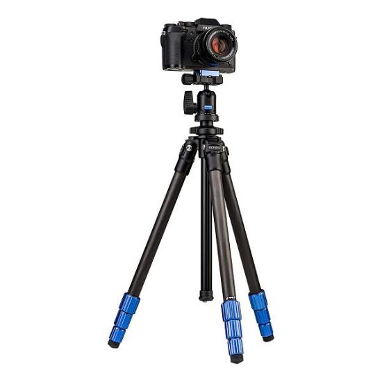 Stativ BENRO Travel Slim CF tripod kit + N00 ball head, Carbon, 146cm