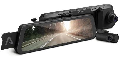 Avto kamera LAMAX S9 Dual GPS, FHD 1080p, 30fps, 2 MPixel, 9.66 " LCD