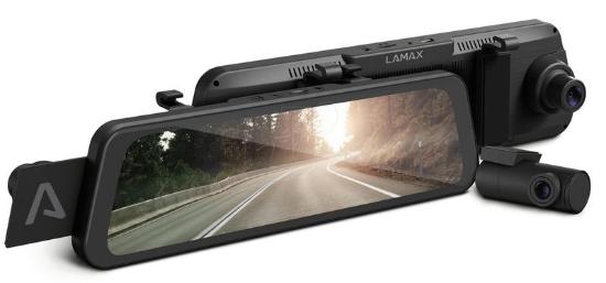 Avto kamera LAMAX S9 Dual GPS, FHD 1080p, 30fps, 2 MPixel, 9.66 " LCD