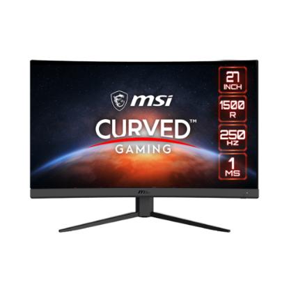 Monitor 27" MSI G27C4X, FHD, VA, 250Hz, 1ms, 300cd/m2, črni