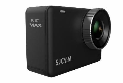 Športna digitalna kamera SJCAM SJ10 Pro, 4K, 12 Mpixela, črna