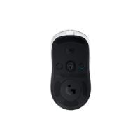 Miška LOGITECH Pro 2 Lightspeed, RGB, optični, brezžični, 32000dpi, beli
