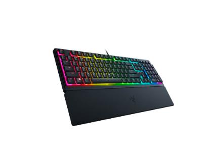 Tipkovnica RAZER Ornata V3, US+HR postavitev, črna, USB