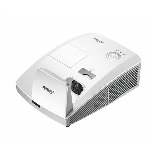 Projektor DLP VIVITEK DW771USTi WXGA, 1280x800, 3500 ANSI lumena, beli