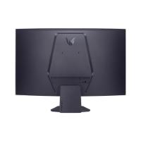 Gaming monitor 31.5" LG UltraGear 32GS60QC-B.AEU, QHD, VA, 180Hz, 1ms, 300cd/m2, FreeSync, ukrivljeni, črni