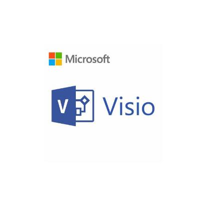 Elektronsko dovoljenje MICROSOFT, Visio Pro 2021 Win, D87-07606, vsi jeziki