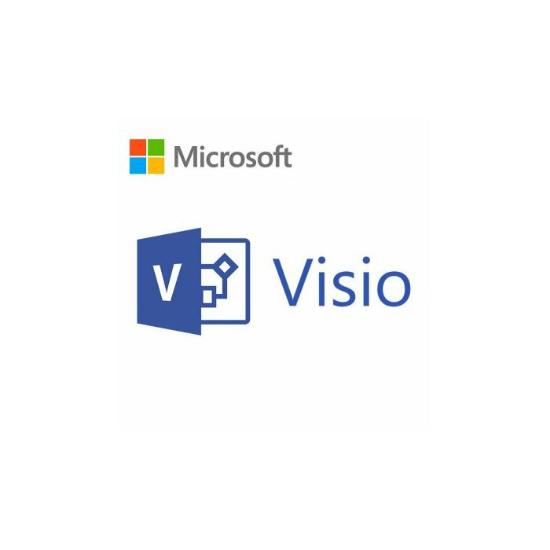 Elektronsko dovoljenje MICROSOFT, Visio Pro 2021 Win, D87-07606, vsi jeziki