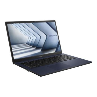 Prenosnik ASUS ExpertBook Essential B1502CVA-WB53C3 / Core i5 1335U, 16GB, 512GB SSD, Intel HD Graphics, 15.6" FHD LED, brez OS, črni