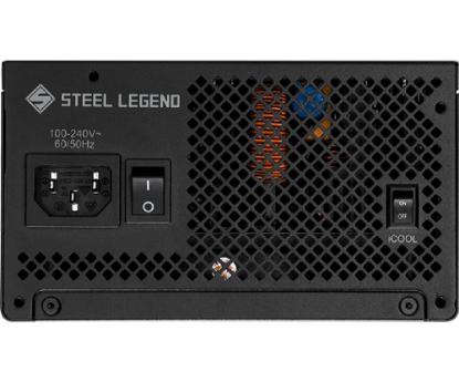 Napajalnik 650W, ASROCK Steel Legend SL-650G, 135mm vent., 80+ Gold, modularno