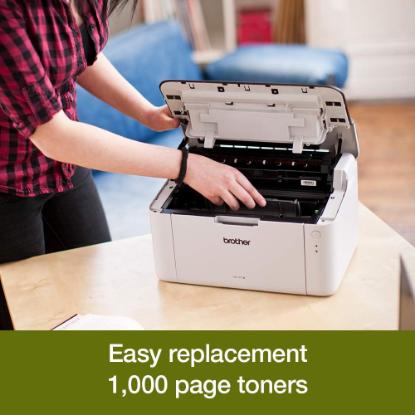 Multifunkcijski tiskalnik BROTHER HL1110E laser printer, 2400dpi, USB