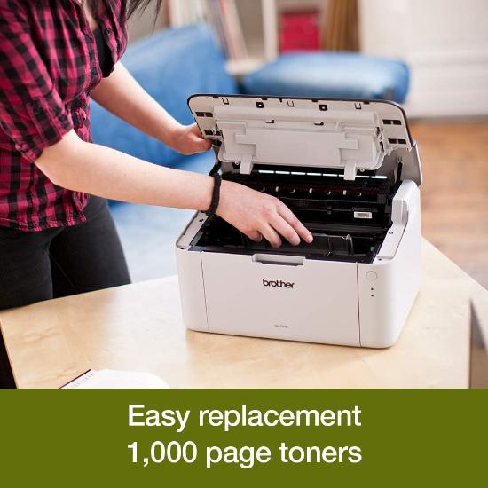 Multifunkcijski tiskalnik BROTHER HL1110E laser printer, 2400dpi, USB