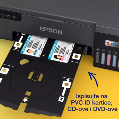 Multifunkcijski Tiskalnik EPSON EcoTank L18050, A3, Tiskalnik/scanner/copy, 5760 x 1440, USB, črni