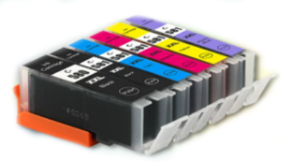 Tinta ORINK za CANON PGI-580BK XXL, crna, za Pixma TR7550/TR8550/TS6150/TS6151/TS8152/TS9150/TS9156