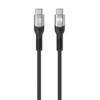 Kabel MANHATTAN, USB 4 Gen3x2, USB-C (M) na USB-C (M), PD 3.1, 240W, Thunderbolt 4, 1.0m