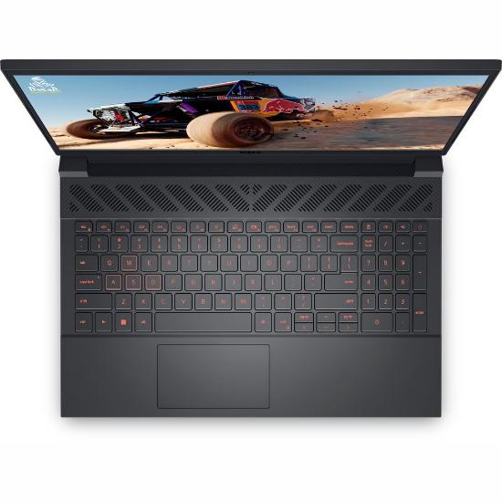Prenosnik DELL G15 5530 / Core i7 13650HX, 32GB, 1TB SSD, nVidia GeForce RTX 4060, 15.6" FHD 360Hz LED, Linux, sivi