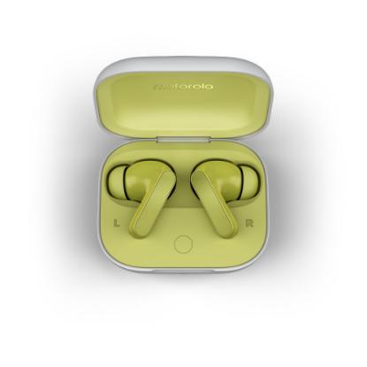slušalke MOTOROLA Buds, in-ear, brezžične, BT, zelene
