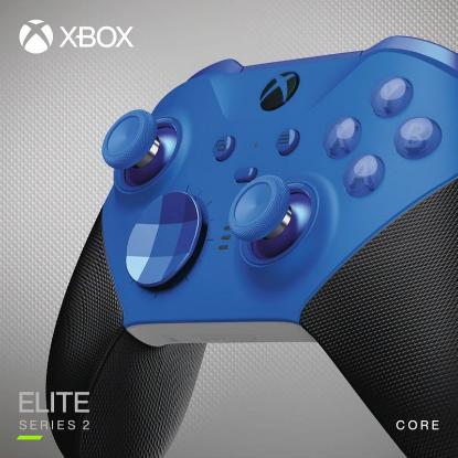 Gamepad MICROSOFT XBOX Elite Series 2, USB-C, bežični, plavi