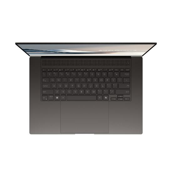 Prenosnik ASUS ZenBook S UM5606WA-RJ324X / Ryzen AI 9 HX 370, 32GB, 2TB SSD, AMD Radeon Graphics, 16" 2,8K 120Hz OLED Touch, Windows 11 Pro, sivi