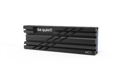 Hladilnik BE QUIET, pasivni za M.2 NVMe SSD, črn