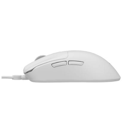 Tipkovnica + Miška BARACUDA BGC-012 ORCA, LED, bela, USB