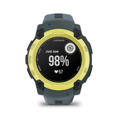 Pametna ura GARMIN Instinct E 40mm, GPS, HR, Pametna obvestila, žuto-zeleni